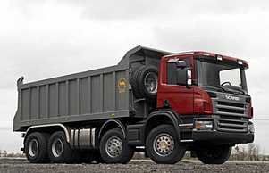 Аренда самосвала Scania, Iveco, MAN (20-22 м³)